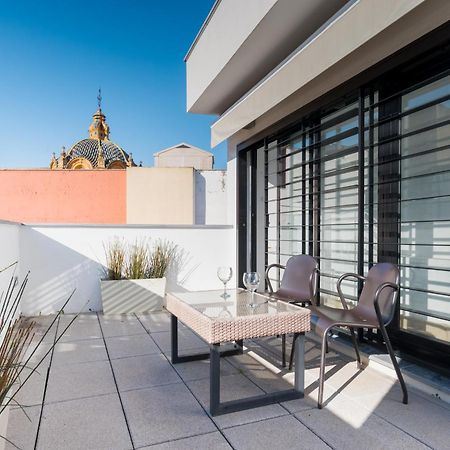 Apartament Attic With Terrace- 1Bd 1Bth- Corral Del Rey Sewilla Zewnętrze zdjęcie